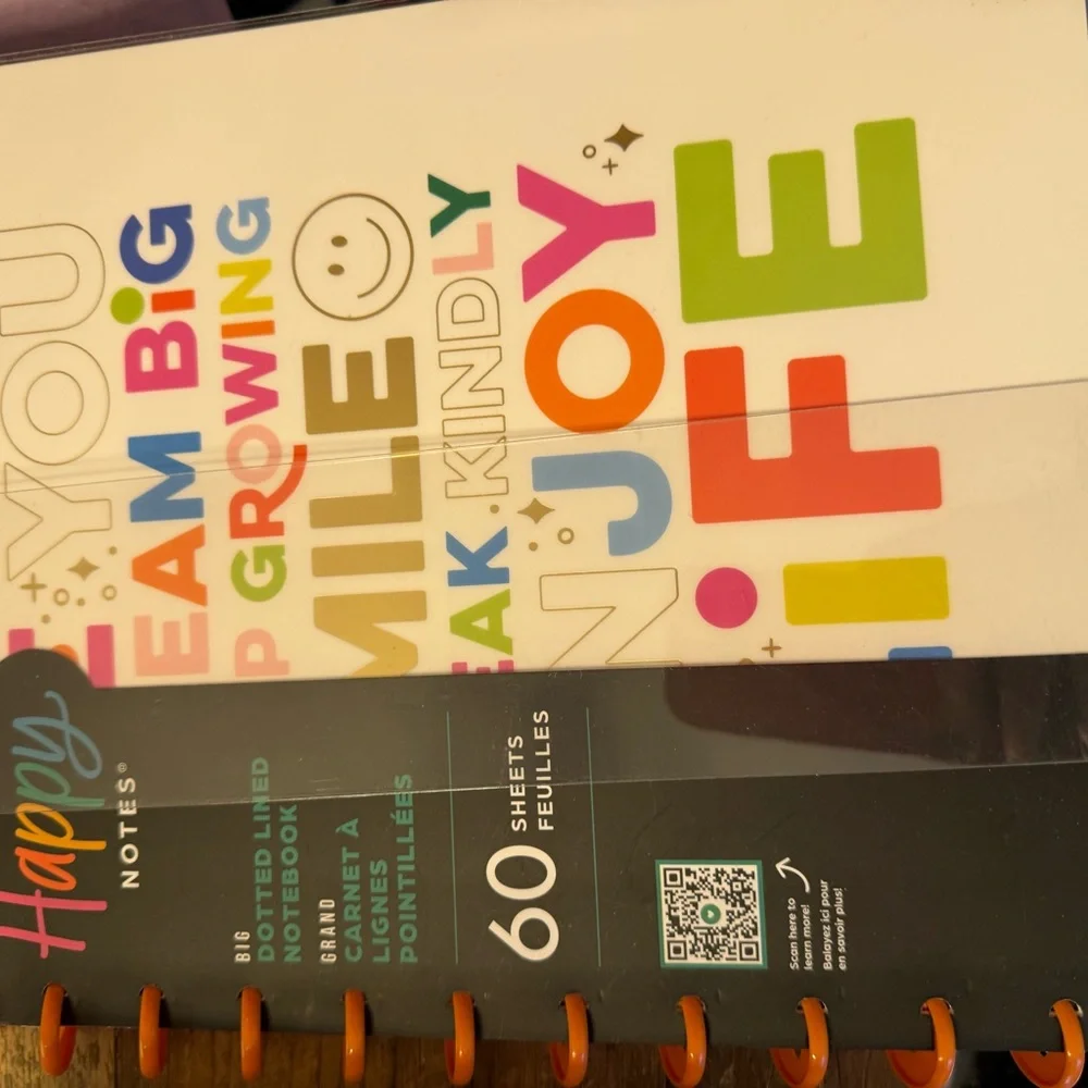 The Happy Planner Colorful Home Office Planner